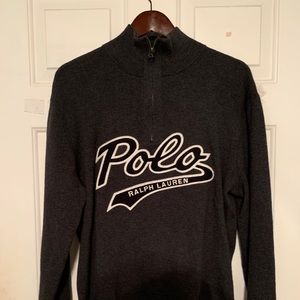 Men’s polo Ralph Lauren sweater large new w tags